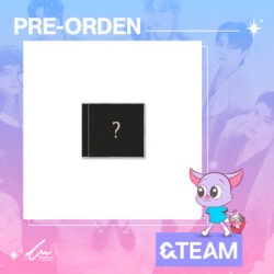 [Pre-orden] &TEAM - We on Fire [STANDARD EDITION] *POB Weverse