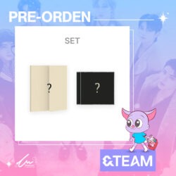 [Pre-orden] &TEAM - We on Fire [SET STANDARD+LIMITED]*POB Weverse