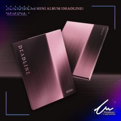 BLACKPINK  DEADLINE [BLACK Ver.]
