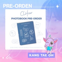 [Pre-orden] 2026 KANG TAE OH WORLD TOUR FANMEETING  O'Hour  PHOTOBOOK