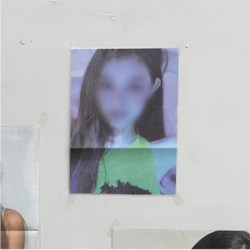 Poster y Album Sleeve Lisa A4 [215 x 302 mm]