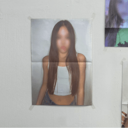 Poster y Album Sleeve Lisa A3 [302 x 425 mm]