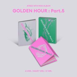 [Pre-orden] ATEEZ - GOLDEN HOUR : Part.5 [Photobook SET ver.] *POB Apple Music