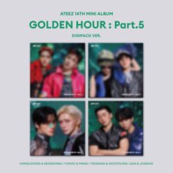[Pre-orden] ATEEZ - GOLDEN HOUR : Part.5 [Digipack UNIT ver.] *POB Apple Music