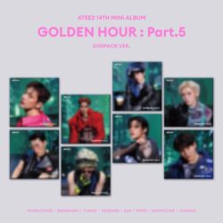 [Pre-orden] ATEEZ - GOLDEN HOUR : Part.5 [Digipack ver.] *POB TOKTOQ