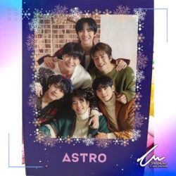 Astro - Binder A5 Navidad Japón Roroha