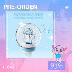 [Pre-orden]  BYEON WOO SEOK (BWS) - OFFICIAL LIGHTSTICK