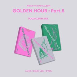 [Pre-orden] ATEEZ - GOLDEN HOUR : Part.5 [POCAALBUM ver.] *POB TOKTOQ