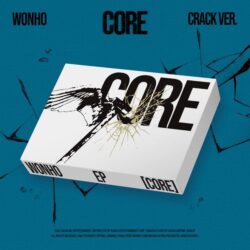 [Pre-orden] WONHO - CORE [CRACK Ver.] *POB HIGHLINE STORE