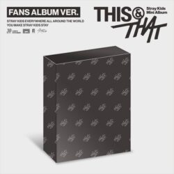 [Pre-orden] Stray Kids - THIS & THAT [FANS ALBUM ver.] *POB a elegir