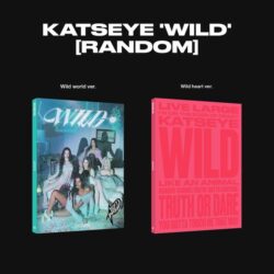 [Pre-orden] KATSEYE - WILD [ Photobook ver.] *POB Weverse
