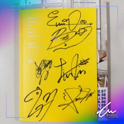 ASTRO  -  Spring Up Autografiado