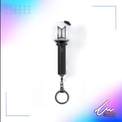 BTS OFFICIAL LIGHTSTICK KEYRING VER.4