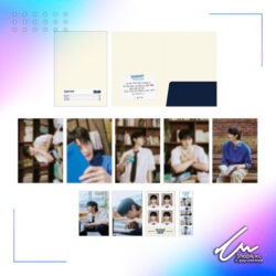 BYEON WOO SEOK [MD the secret library] - Photo Set