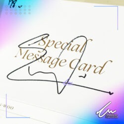 Cha - Eun-woo (Astro) Postal Autografiada