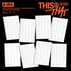 [Pre-orden] Stray Kids - THIS & THAT [& Ver.] *POB JYP