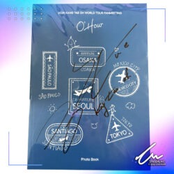 2026 KANG TAE OH WORLD TOUR FANMEETING  O'Hour Autografiado