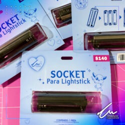 Socket Lightstick (Para las baterías)