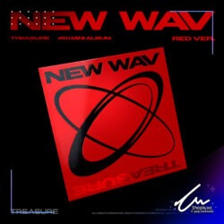 TREASURE - NEW WAV [RED VER.]