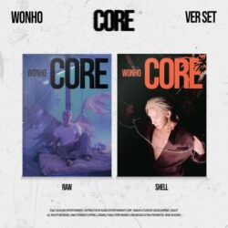 [Pre-orden] WONHO - CORE [PHOTOBOOK VER.] *POB HIGHLINE STORE