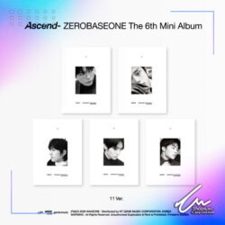 ZEROBASEONE - Ascend- 11 Ver.