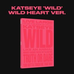 [Pre-orden] KATSEYE - WILD [WILD ver. (International Retailer Exclusive)]