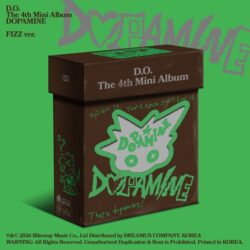 [Pre-orden] D.O. - DOPAMINE [FIZZ Ver.]