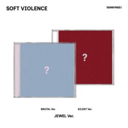 [Pre-orden] TAEMIN - PHASE I : Soft Violence [Jewel ver.]