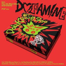 [Pre-orden] D.O. - DOPAMINE [POP Ver.]