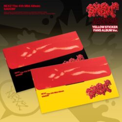[Pre-orden] NEXZ - SAUCIN' [STICKER FANS ALBUM Ver.] *POB Makestar