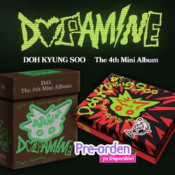 [Pre-orden] D.O. - DOPAMINE [SET]