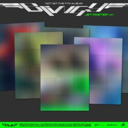 [Pre-orden] NCT 127 - BLINGY [BLINGY (JET Poster Ver.)] *POB Weverse