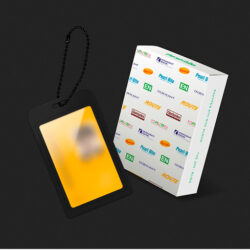 [Pre-orden] ENHYPEN - THE SIN : BLISS [ID card keyring Ver.]