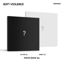 [Pre-orden] TAEMIN - PHASE I : Soft Violence [Photobook ver.] *POB Apple Music