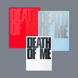 [Pre-orden] EVAN - DEATH OF ME [SET ver.] *POB Weverse