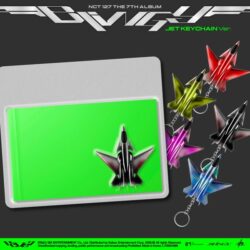 [Pre-orden] NCT 127 - BLINGY [JET Keychain Ver. (SMART ALBUM)]